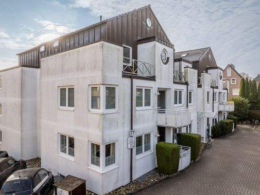 Front- Seitenansicht