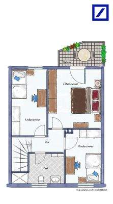 GRUNDRISS-Dachgeschoss