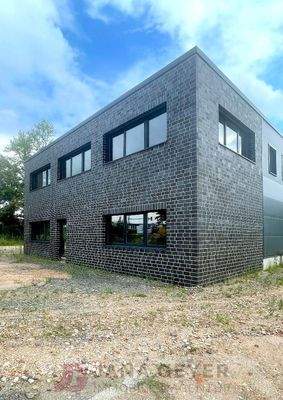 Vorderansicht, Klinkerbau