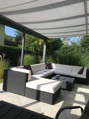 Überdachte Terrasse