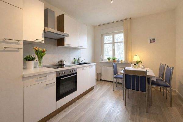 Einbauküche im Erdgeschoss