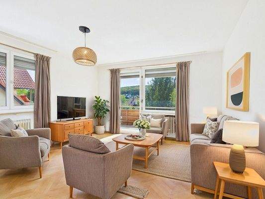 Wohnzimmer 1. OG WHG 2 (KI)