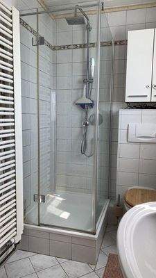 Haupthaus Bad Duschkabine