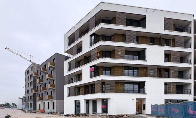 Modernes Wohngebäude