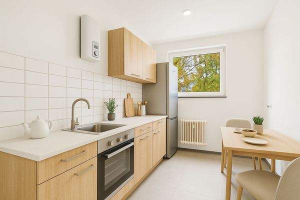 Visualisierungsidee Küche