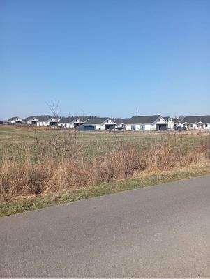 Grundstück unbebaut