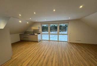 Wohn- und Küchenbereich