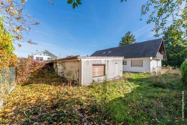 Rückwärtiges Wohnbaugrundstück