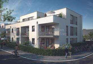 Ansicht Mehrfamilienhaus