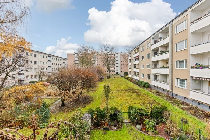 Bezugsfreie 3-Zimmer-Wohnung im Englischen Viertel