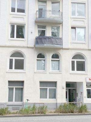 Stadtwohnung mit Balkonen