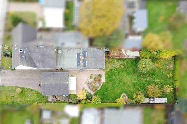 Grundstück Draufsicht