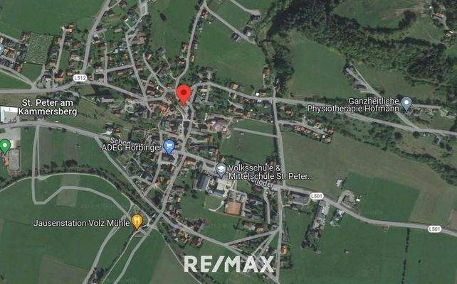 Luftansicht St. Peter