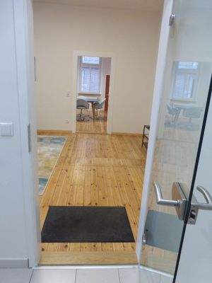 Fluchtblick Empfang - Besprechungsraum