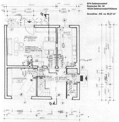 EFH Dettmansdorf - Grundriss EG
