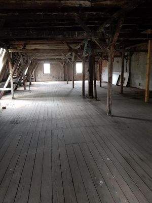 Dachgeschoss - nicht ausgebaut