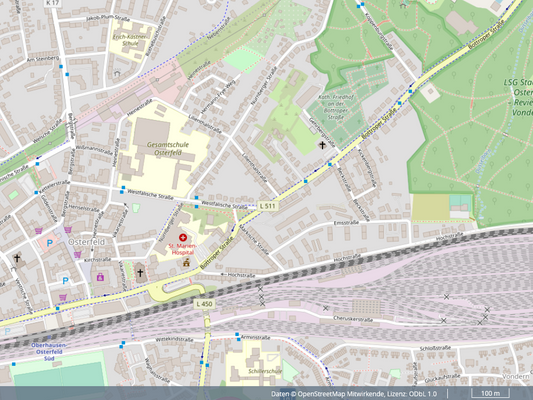 Bild aus Kartenansicht