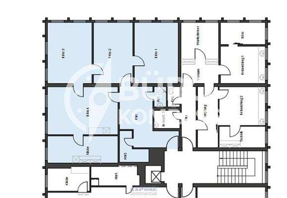 Grundriss 5.OG 133m²