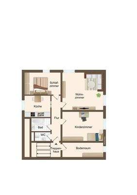 Grundriss Dachgeschoss