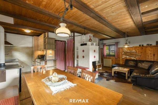 Koch-/Wohn-/Essbereich