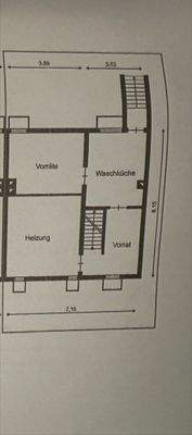 Grundriss Kellergeschoss