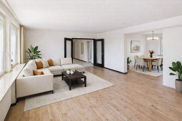 Wohnzimmer (Wohnbeispiel)