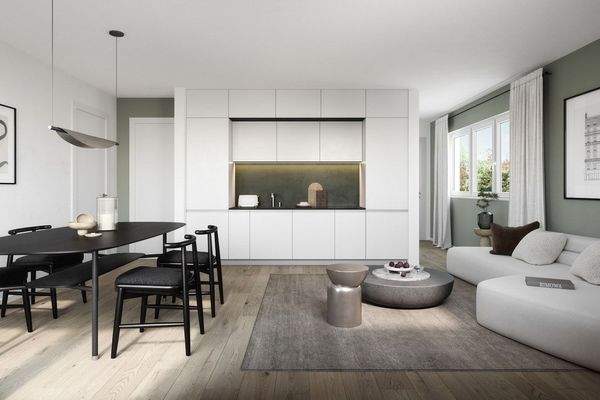 Wohnbereich im Obergeschoss