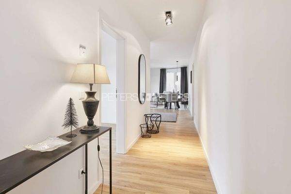 Beispiel Flur Musterwohnung