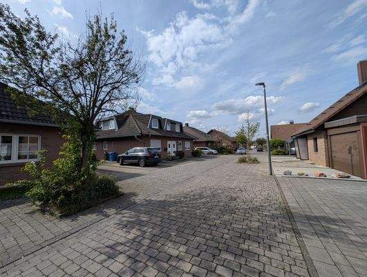 Straße &quot;Am Forsthof&quot; in Inden