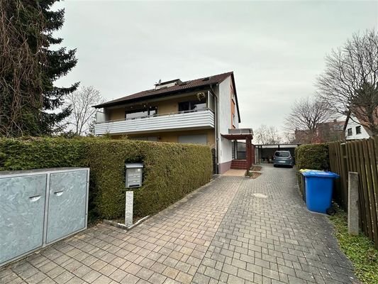 Hausansicht 