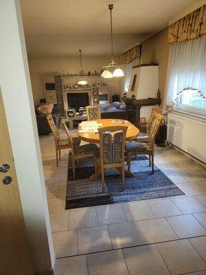 Esszimmer zu Wohnzimmer