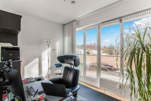 Schlafzimmer / Büro