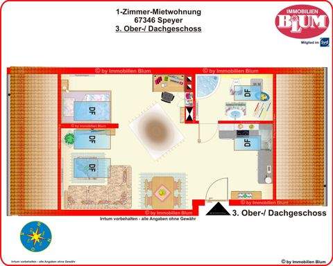 Speyer Wohnungen, Speyer Wohnung mieten