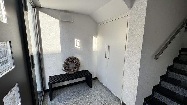 Treppenhaus / Neubau