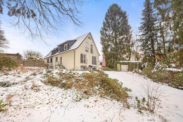 mit viel Platz und Privatssphäre