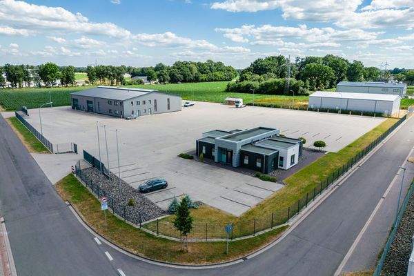 Luftbild Gesamtansicht