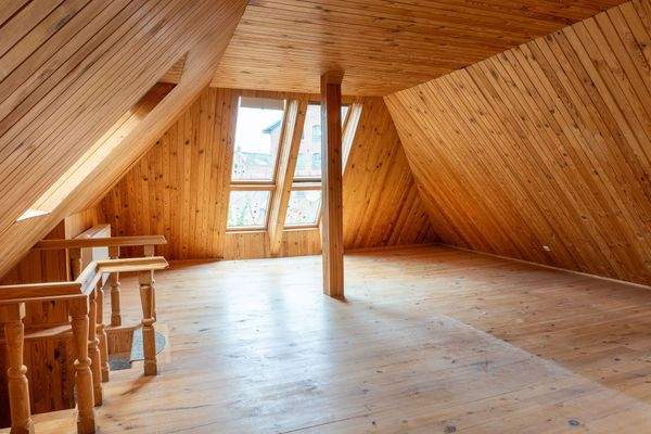 Ausgebauter Dachboden