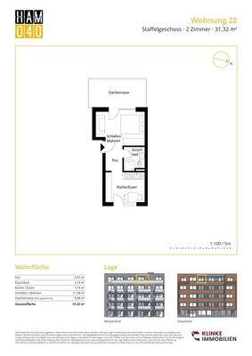HAM040 Grundriss WE 22