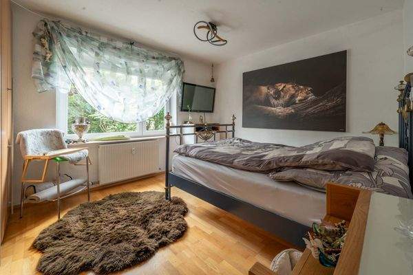 Schlafzimmer EG Wohnung