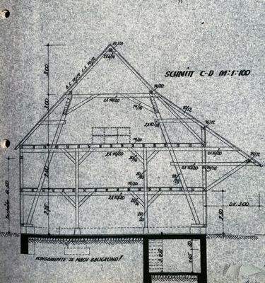 Bild 5 - Querschnitt C-D