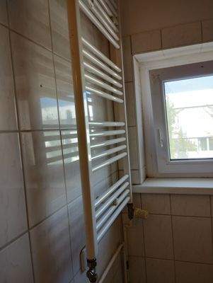 Bad mit Badheizkörper