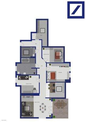 Grundriss Dachgeschoss