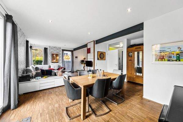 Wohn- und Essbereich