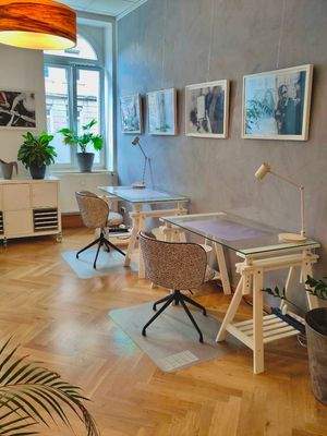 Schreibtischplätze 2