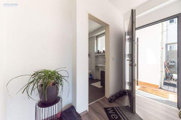 Eingangsbereich Whng. 2