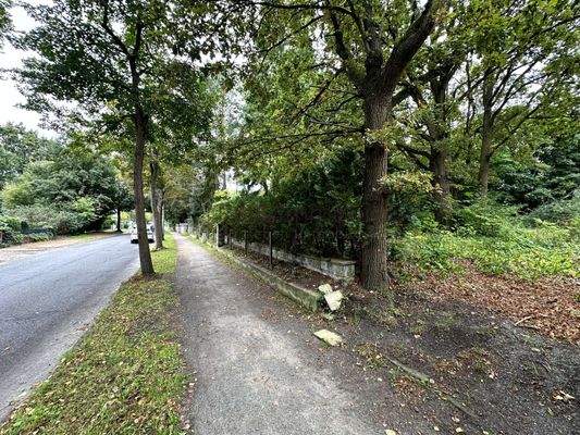 Zufahrt Grundstück II