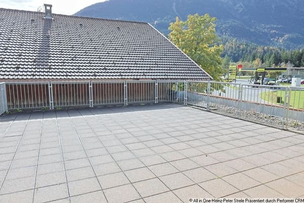 Dachterrasse