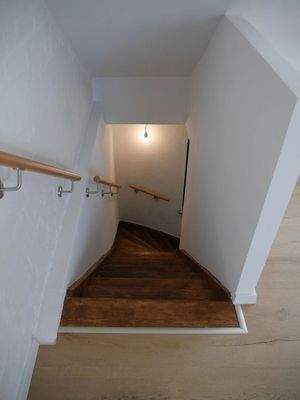 Treppe ins DG