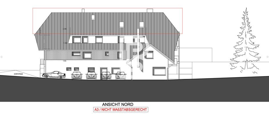 Ansicht Nord