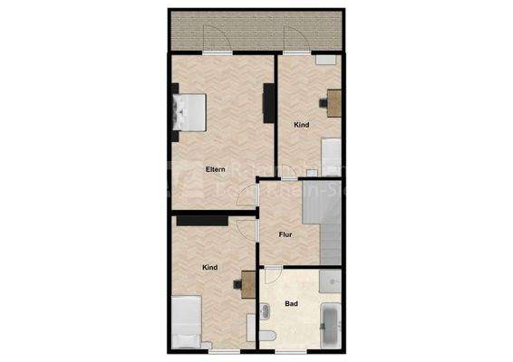 Grundriss Obergeschoss